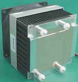 The Copper Base of the heatsink