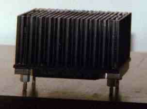The Heatsink only