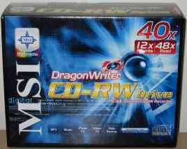 The Front of the box