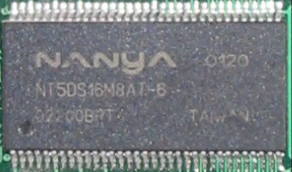 Nanya NT5DS16M8AT-6