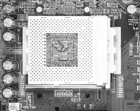 The CPU Socket Area
