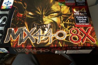 The Box the MSI 8888 came In