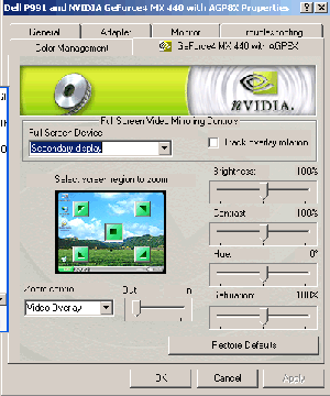 Overlay Settings