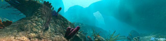 Lastly the Obvious Reef Demo Screen shot in TripleHead